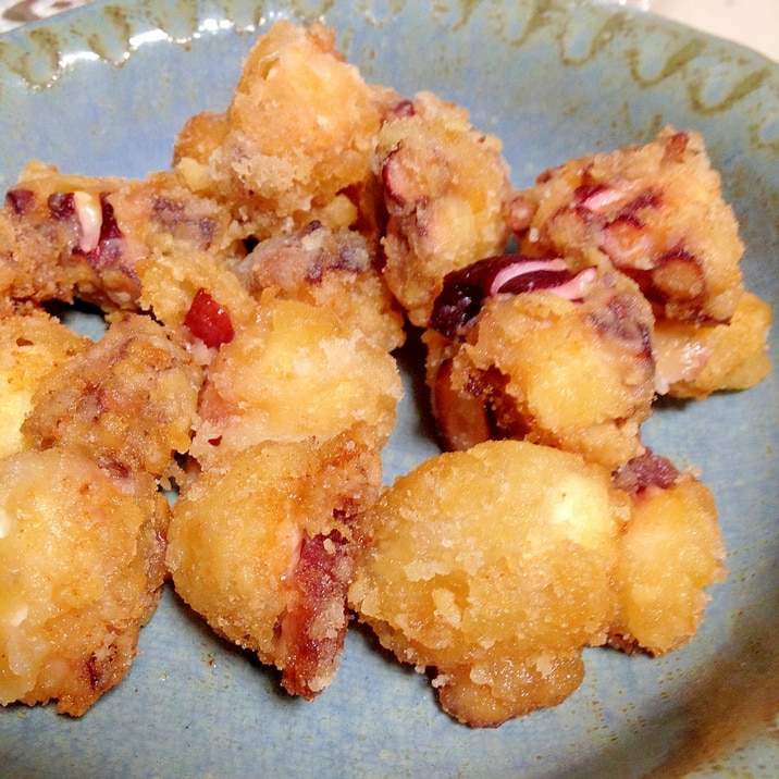 酢だこの残りで 味付けしっかり天ぷら レシピ 作り方 By Mmfmmf 楽天レシピ 酢だこの残りで 味付けしっかり天ぷら レシピ 作り方 By Mmfmmf 楽天レシピ